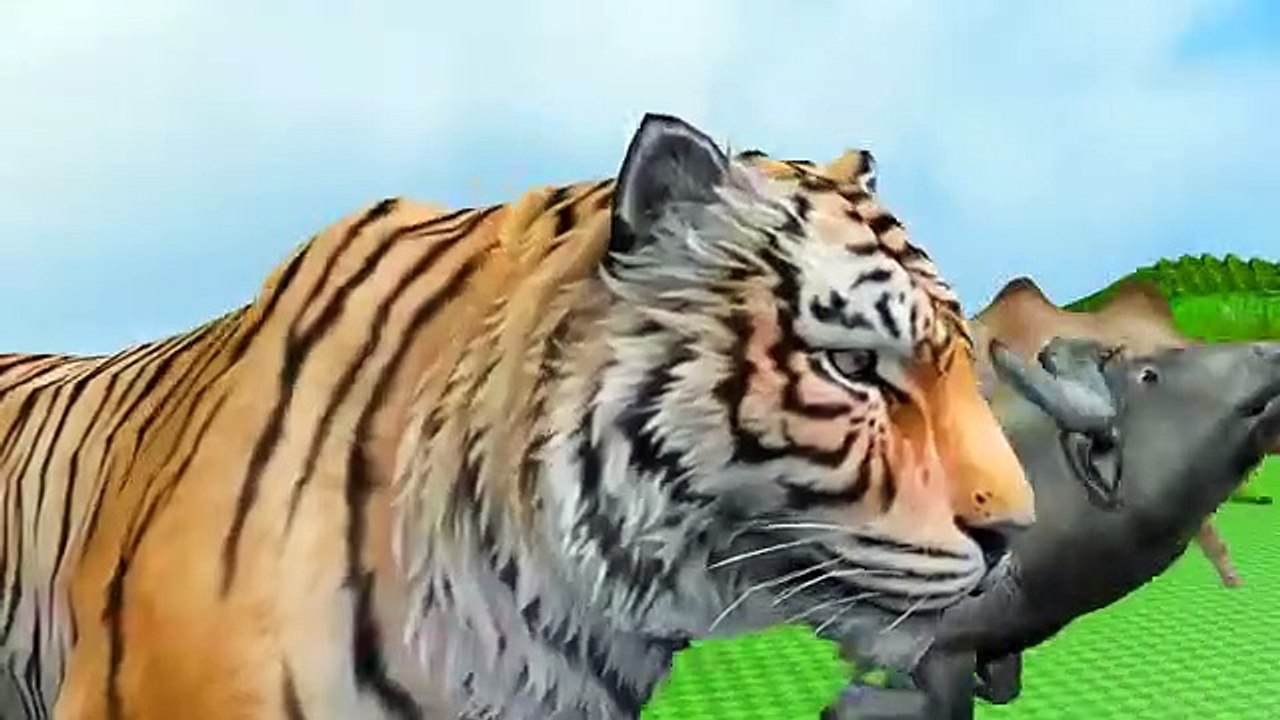 Cow Elephant Dinosaur Gorilla Choose the Right Door Challenge Crossing Fontain Max Level LONG LEGS