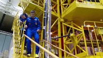 1 - EXPEDITION 69-70 SPACE STATION CREW PREPARES FOR LAUNCH IN KAZAKHSTAN