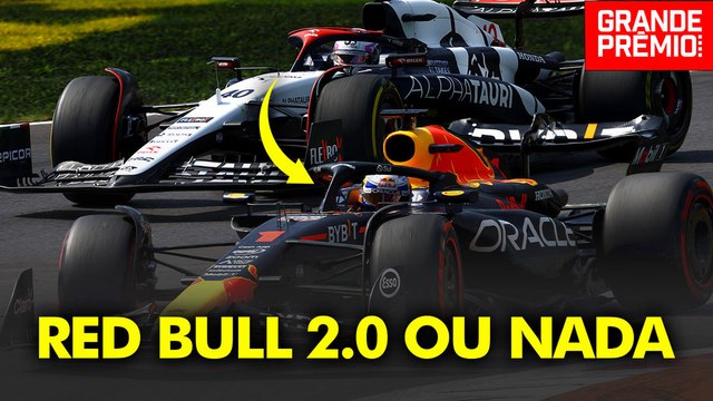'Conceito RED BULL' é última chance da ALPHATAURI na F1