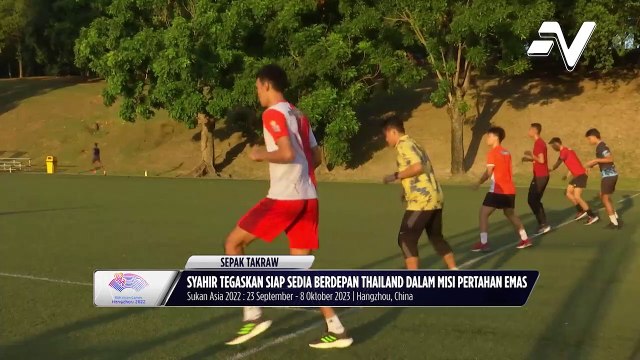 Syahir Rosdi bersedia hadapi cabaran Thailand dalam misi cipta kejutan raih emas di Sukan Asia Hangzhou