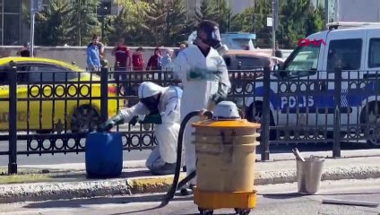 Pendik'te kimyasal madde alarmı! Yol trafiğe kapatıldı, ekipler olay yerinde