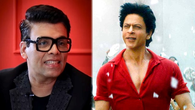 Karan Johar Finally Watched Jawan, Shah Rukh Khan Reacts!