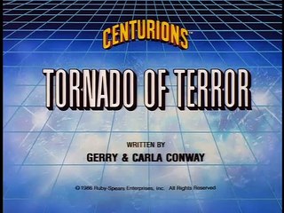 CENTURIONS - Ep. 07 - Tornado of Terror (480p - DVDRip)