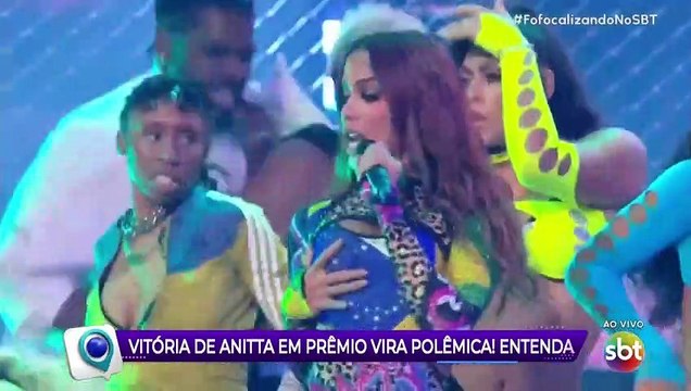 Leo dias detona musica de Anitta