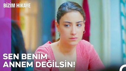 Yalandan Annelik Rolleri Yapan Şükran - Bizim Hikaye 9. Bölüm
