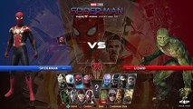 Spider-Man vs Green Goblin Final Fight with Healthbars