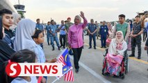 King, Queen happy for having fulfilled dream to get closer to people of Sabah, Sarawak