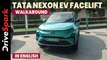 Tata Nexon EV facelift Walkaround video | Exterior | Features | Powertrain | Vedant Jouhari