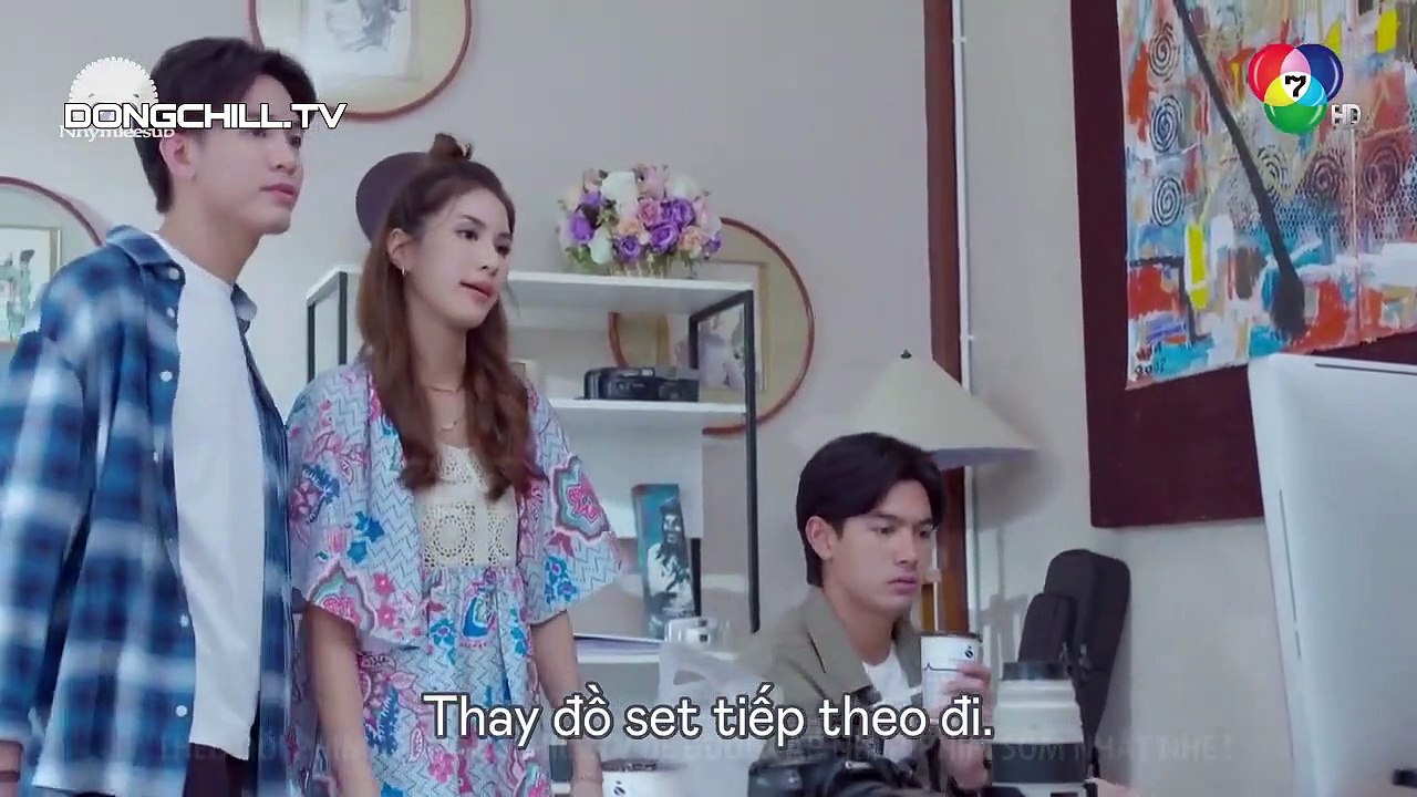Gió Thoảng Sao Trời Tập 3 vietsub trọn bộ, phim thái lan hay, The Wind Blows Through the Stars - Lhom Pud Parn Dao (2023)