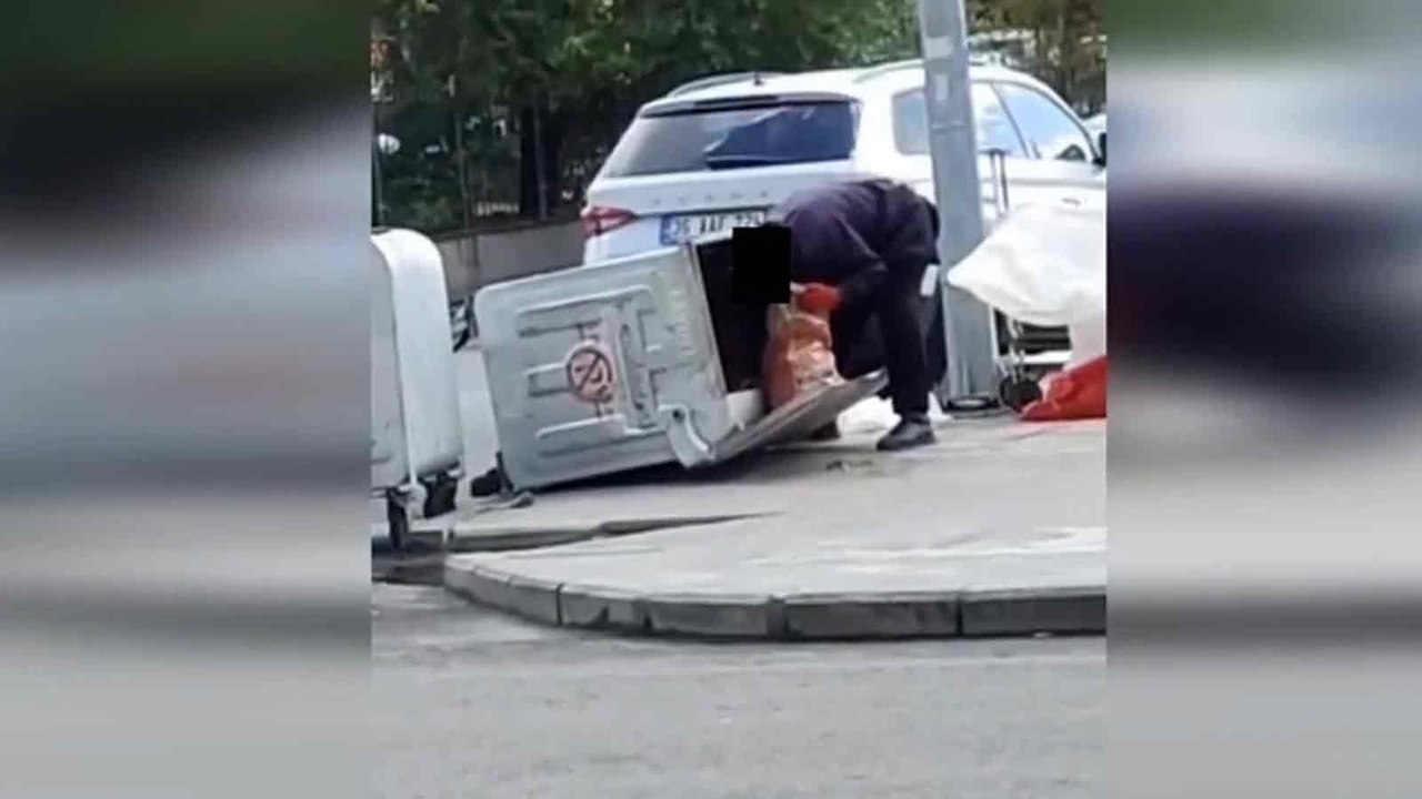 CHP Kars Milletvekili İnan Akgün Alp: Kars Valiliği’nin önünde, milli bayrağımızın gölgesinde vatandaşlarımız çöpten yiyecek topluyor