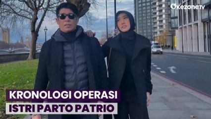 Istri Parto Patrio Harus Jalani Operasi Usus 4 Kali, Ini Kondisinya Sekarang