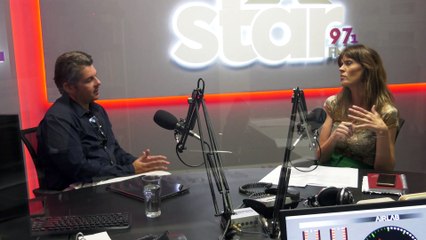 Ο Ασφαλιστικός πράκτορας, Γιώργος Λύτρας στον StarFM