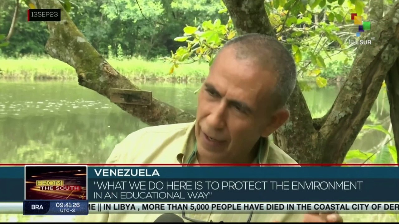 FTS 8:30 14-09: Beijing and Caracas boost bilateral relations