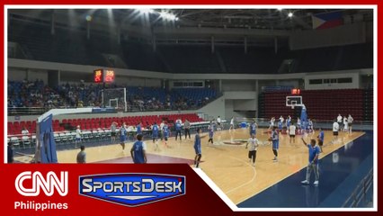 Gilas men's & women's teams hold joint practice | Sports Desk