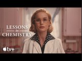 Lessons in Chemistry | Official Trailer - Brie Larson, Lewis Pullman | Apple TV 