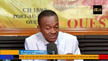 #HAITI|DEKANTE|Dr.Francisco Delacruz, Président du PREH