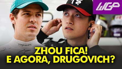 ZHOU TIRA CHANCE DE DRUGOVICH + GRID DA F1 2024 | WGP