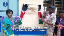 NFDK projects to change lives for Kwale PWDs schools