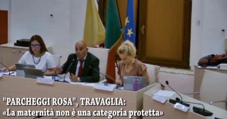 Cerveteri. Parcheggi Rosa, Travaglia: "La maternit? non ? una categoria protetta"