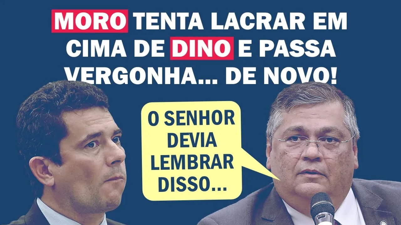 SURPRESA ZERO: MORO ACUSOU E DEPOIS VIU QUE ERA ELE O ACUSADO... | Cortes 247