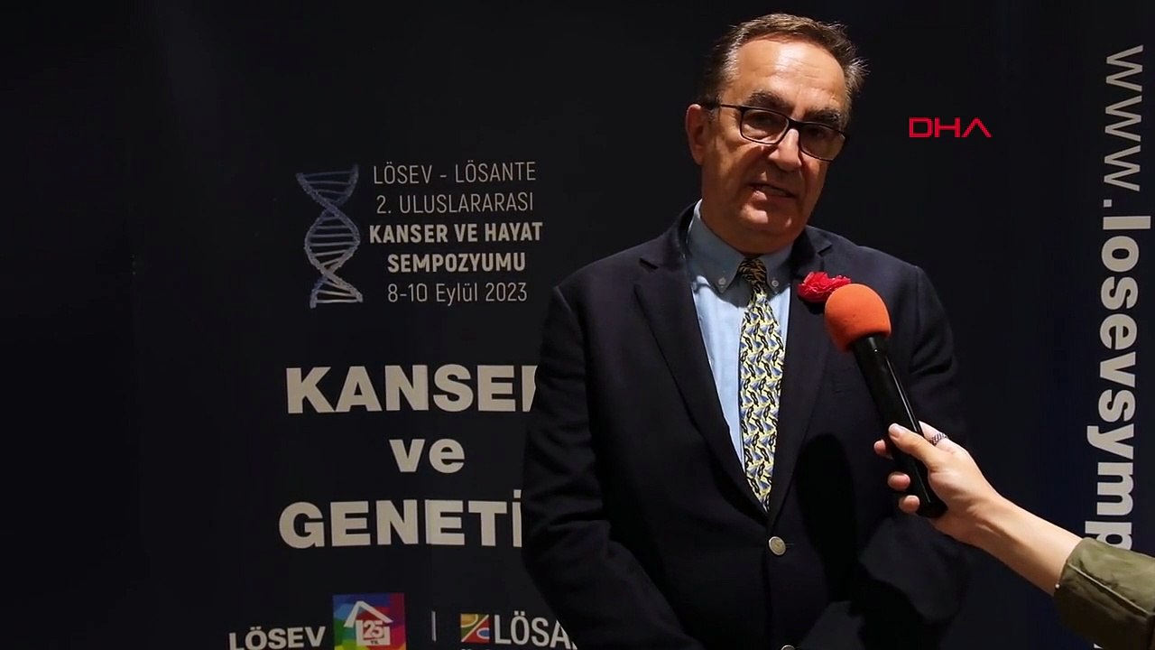 LÖSEV Uluslararası Kanser ve Hayat Sempozyumu'nda kanserojen ürünlerin KDV'sinin kanser tedavilerine harcanması çağrısı yapıldı