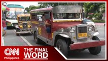 Passengers fear looming jeepney fare increase | The Final Word