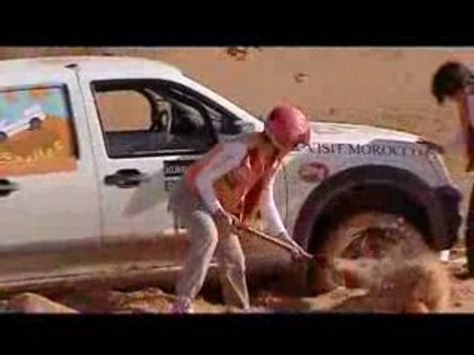 Rallye Aicha des gazelles 2008 - Video TF1 #9