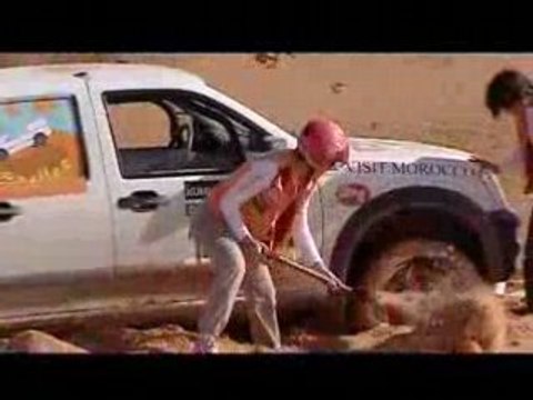 Rallye Aicha des gazelles 2008 - Video TF1 #9