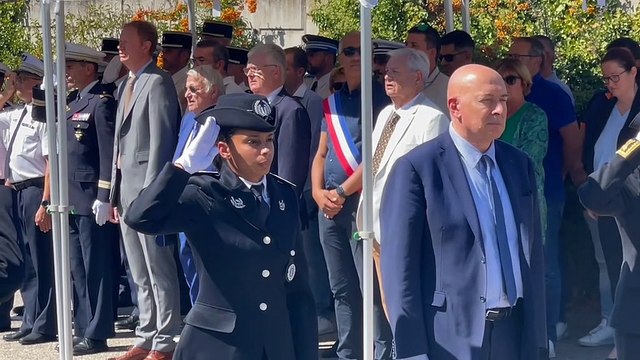 Istres. La nouvelle commissaire Bonilia Williams, installée dans ses fonctions