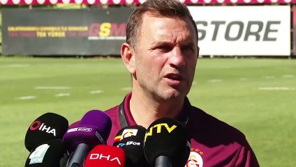 Okan Buruk yaşadığı talihsizlik sonrası basın toplantısını apar topar bitirdi