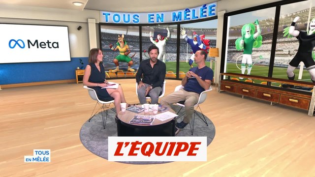 Gourdon : « Le changement d'hymne ? J'applaudis » - Rugby - Tous en Mêlée