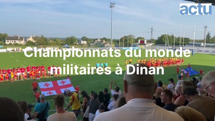 Championnats du monde de rugby à Dinan