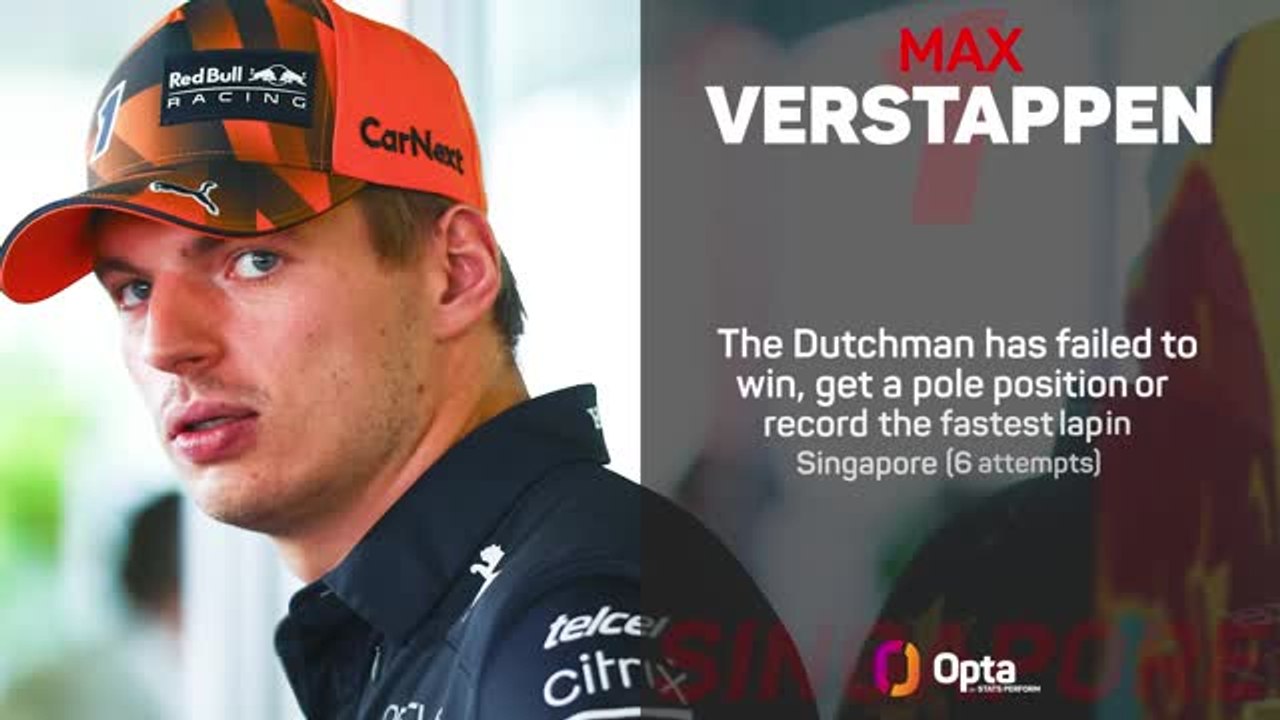 MOTORSPORT: Formula 1: Singapore Grand Prix F1...