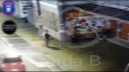 Câmera flagra homem matando morador de rua em Campo Largo