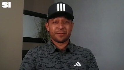 Xander Schauffele Joins SI Ahead of the Ryder Cup