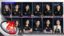 Bagong NCAA Season 99 courtside reporters, kilalanin; maghahatid ng latest happenings sa loob at labas ng court | 24 Oras