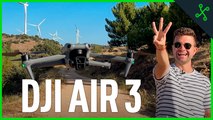 DJI AIR 3 ANÁLISIS: Ya NO QUIERO un DRON de GAMA ALTA