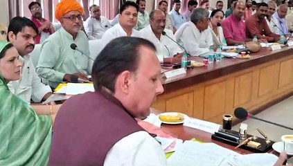 अवैध खनन पर भडक़े जिला प्रमुख जगत सिंह...इस कदर जड़े आरोप