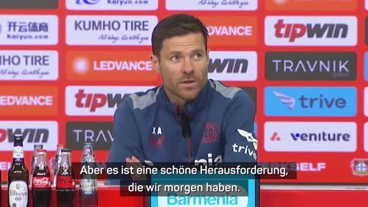Xabi zu Bayern-Spiel: 'Schöne Herausforderung'