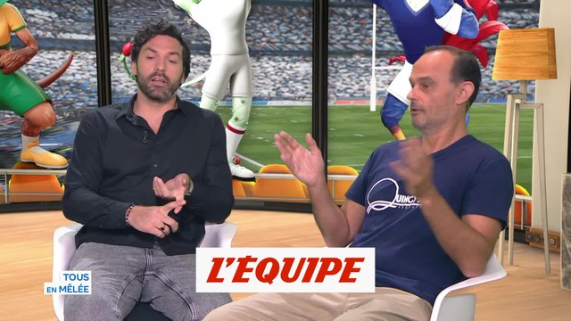 Chabenat : « Pour Australie-Fidji, on sera tous Fidjiens » - Rugby - Tous en Mêlée