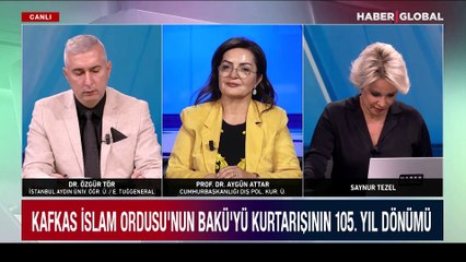 Kafkas İslam Ordusu'nun Bakü'yü kurtarışının 105. yıl dönümü