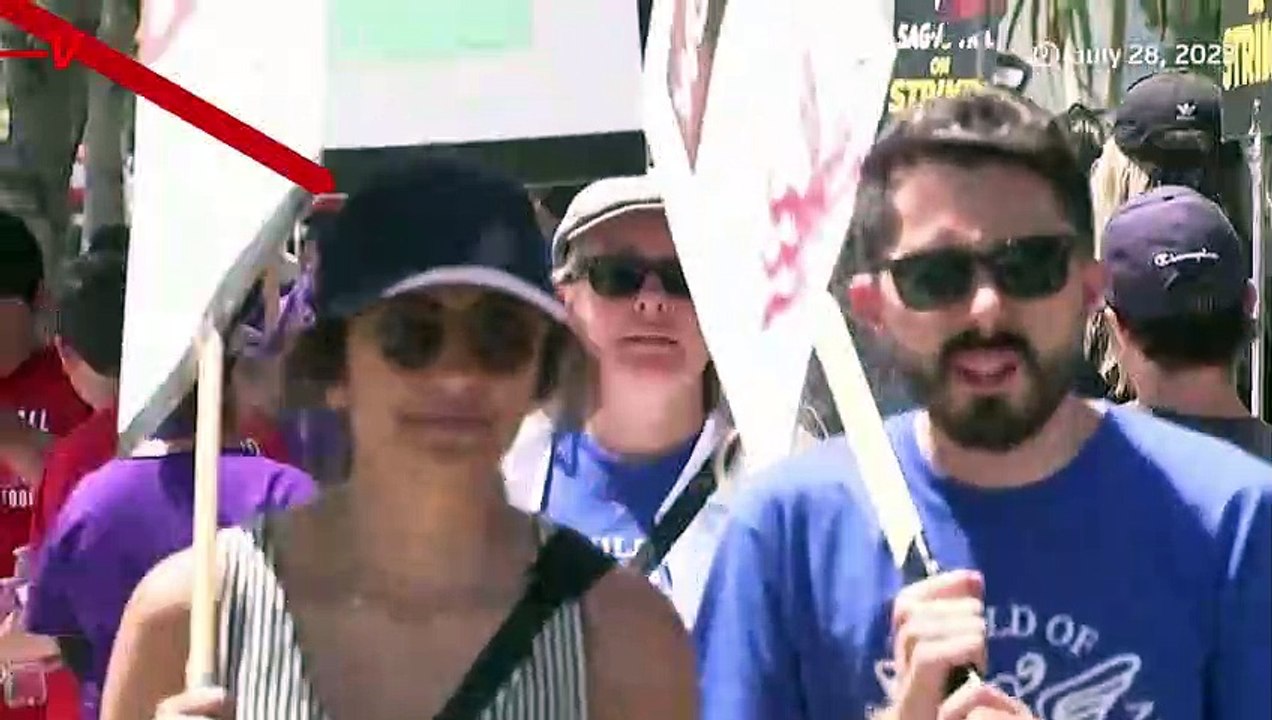 Hollywood Strikes Causes Huge Impact in Laid-Off Janitors