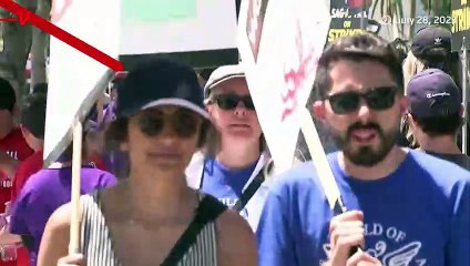 Hollywood Strikes Causes Huge Impact in Laid-Off Janitors