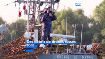 Pour protéger ses habitants des drones russes, la Roumanie construit des abri-antiaériens.