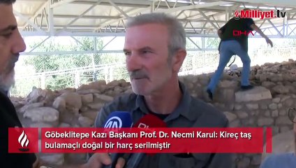 Göbeklitepe'ye beton kullanıldığı iddialarına ilişkin açıklama