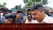 Asad Umar comes out in the Imran Khan case | Don't congratulate me, if Asad Umar comes out in the Imran Khan case then see what happened