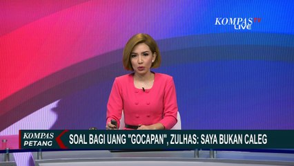 Yakin Tidak Menyalahi Aturan Soal Bagi-bagi Uang, Zulhas: Saya Bukan Caleg