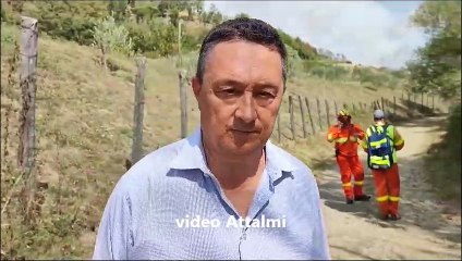 Incendio a Schignano (Prato), parla il sindaco Primo Bosi