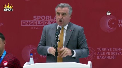 Osman Aşkın Bak: Artık engel yok spor, şampiyonluk, kupalar var