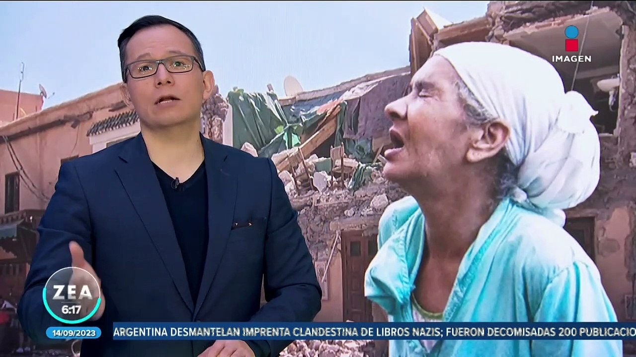 Terremoto en Marruecos: Equipos de rescate redoblan esfuerzos para encontrar sobrevivientes